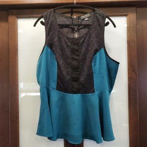 Forever 21 Peplum Top